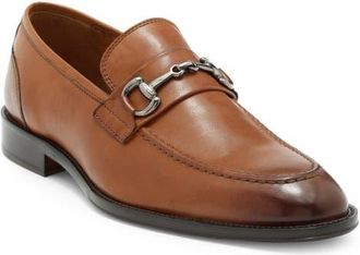 Nordstrom Italian Collection Manarola Bit Loafer in Tan Leather at Nordstrom, Size 11.5