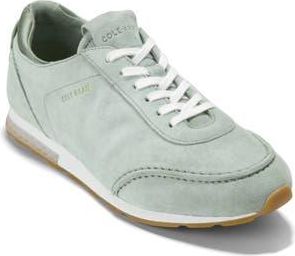 Cole Haan GrandPro Energy Weave Runner Shoe in Lily Pad Leather/Satin at Nordstrom Rack, Size 6.5