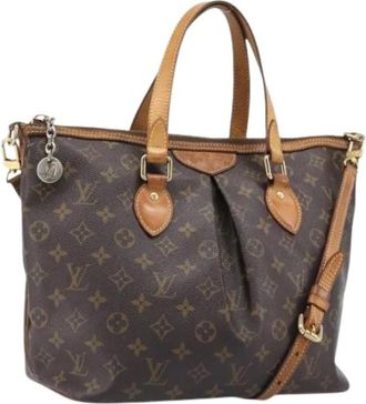 Louis Vuitton Bolso Tote Louis Vuitton Pre-owned de Lona Monogram - Pre-owned - Mujer - Marr&oacute;n - ONE SIZE