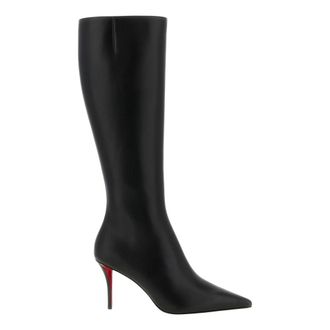 Christian Louboutin Mujer, Zapatos, Negro, Talla: 40 EU