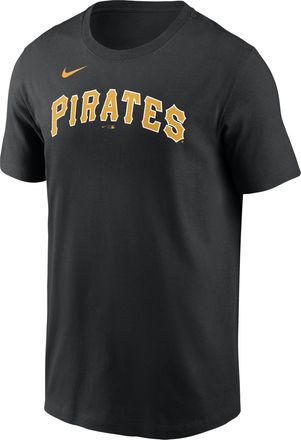 Nike Paul Skenes Pittsburgh Pirates Fuse Nike Mens MLB T-Shirt in Black | N19900APT9-RL6