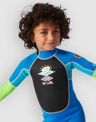 Rip Curl Omega Bz Easy On/Off Kids Neopreno azul