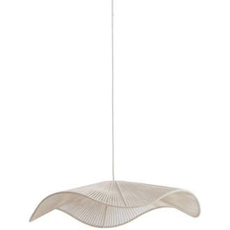 Light & Living Light&living - lampada a sospensione - Rafa - beige - cotone