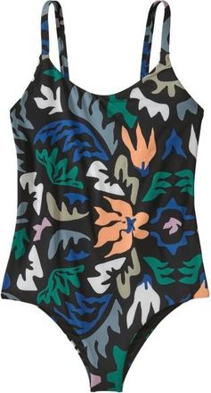 Patagonia Sunny Tide 1-Piece Swimsuit Badeanzug f&uuml;r Damen | bunt
