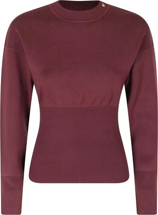 Anine Bing Imane Sweater - - Knitwear - Donna - Rosso - S
