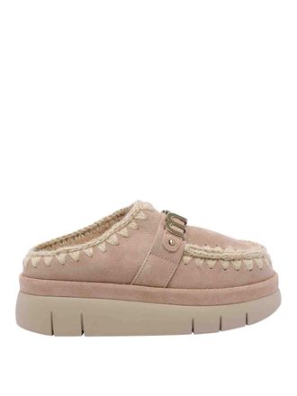 Mou Bounce Welt Clog Suede