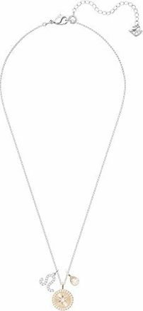 Swarovski 5293512 Ketting - Dames - Accessoires - Geel - Maat: ONE Size