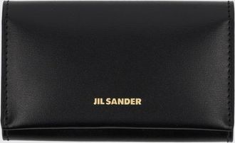 Jil Sander Portachiavi in pelle
