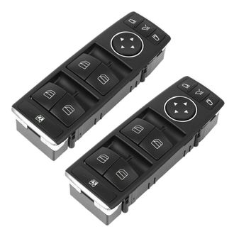 OEM Dos Interruptores Maestros De Elevalunas El&eacute;ctricos Delanteros A2128208310 Para W212 Y W204
