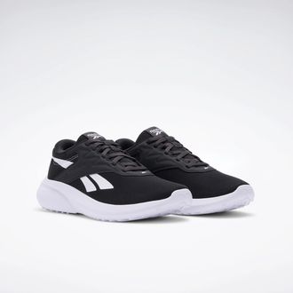 Reebok Laufschuh REEBOK REEBOK LITE 5, Damen, Gr. 37,5, schwarz, wei&szlig;, washed schwarz, Synthetik, Textil, Schuhe Laufschuh