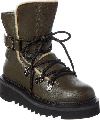 Ferragamo Ferragamo Elimo Leather Boot