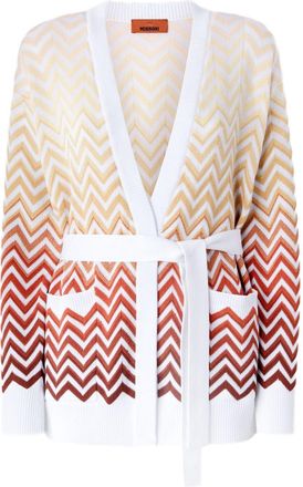 Missoni Cardigan con motivo chevron - Toni neutri