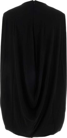 Alexander Wang Womens Black Stretch Viscose Mini Dress Abiti