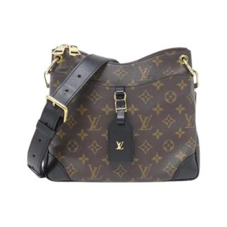 Louis Vuitton Pre-owned Vintage Schoudertas - Dames - Pre-owned - Bruin - Maat: ONE Size