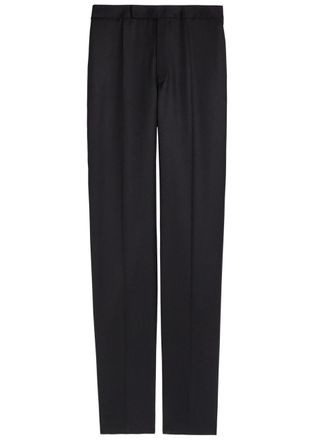 J.W.Anderson Tuxedo Straight-leg Trousers - Black - 12 (UK12 / M)