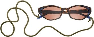 Marc O'Polo And Action! Zonnebril - Dames - Accessoires - Bruin - Maat: 54 MM