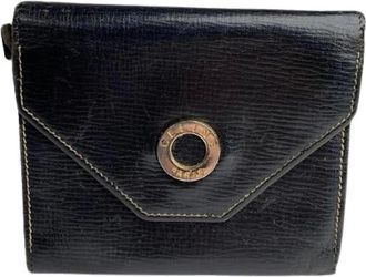 Celine Pre-owned Wallets, female, Black, Size: ONE SIZE Pre-owned Vintage Wallet