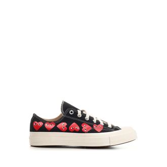 Comme Des Gar&ccedil;ons Heren, Schoenen, Zwart, Maat: 42 1/2 EU Katoen