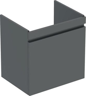 Keramag Geberit Renova Plan Mueble Bajo Lavabo, Con 1 Caj&oacute;n