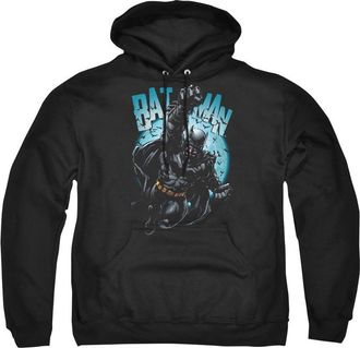 Gildan Batman Moon Knight Adult Pull Over Hoodie / Hooded Sweatshirt