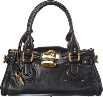 Chlo&eacute; Paddington Leather Satchel