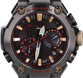 Casio G-Shock gold Color Titanium Wristwatch (Pre-Owned)