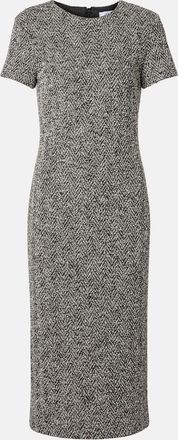 Max Mara Abito midi Giugno in misto cotone e lana