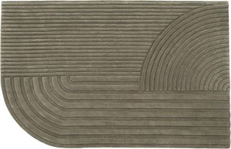 MUUTO Relevo Teppich, 200 x 300 cm, taupe