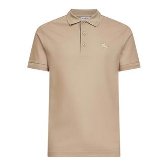 Burberry Polo Shirts, male, Brown, Size: 2XL Burberry T-shirts and Polos