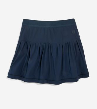 Cole Haan Womens Grand Ambitition Skort - Blue Size Medium