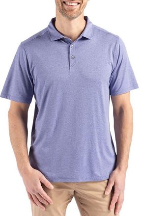 Cutter & Buck Coastline Epic Comfort Polo in Hyacinth at Nordstrom, Size Medium