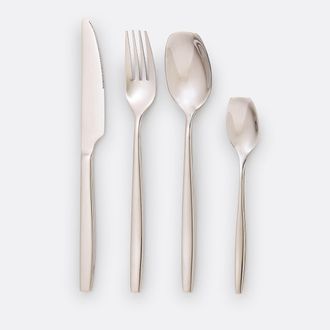 La Redoute Interieurs Roesvrijstalen bestek 24-delig, Kerfot