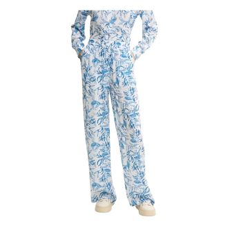 Melissa Odabash Olivia Pantaloni - - Trousers - Donna - Blu - M