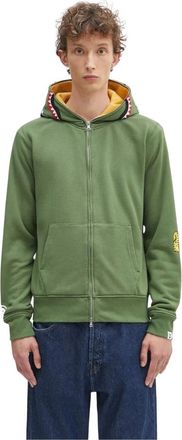 A Bathing Ape A Bathing Ape, Uomo, Felpe, Verde, M, new