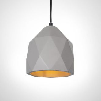 Paco Home Lampada A Sospensione A, E27, Per Soggiorno, Sala Da Pranzo, Cucina, Regolabile In Altezza B&eacute;ton Gris, Senza Illuminante - Paco Home