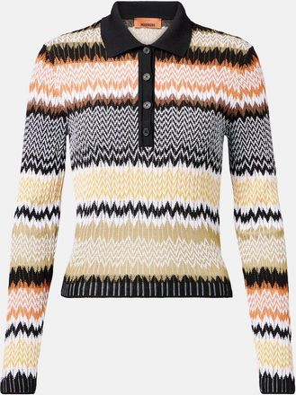 Missoni Polo a zig-zag
