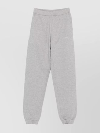 The Attico cotton cuffed track pants