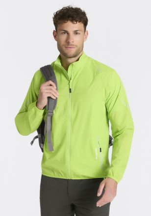 F.lli Campagnolo Windbreaker CMP, Herren, Gr. 46, mela, Obermaterial: 100% Polyamid. Futter: 88% Polyester, 12% Elasthan, Jacken Windbreaker, f&uuml;r Radsport und Outdoora