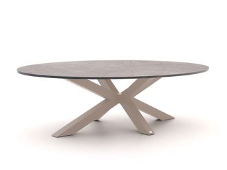 Bellagio la vita attrattiva Bellagio Induno Ellips low dining tuintafel 240x120cm