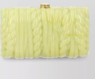 Cult Gaia mini bag chain strap gold tone hardware