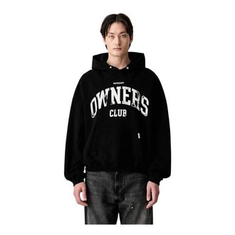 Represent Represent, Heren, Sweatshirts & Hoodies, Zwart, Maat: 2XL Katoen