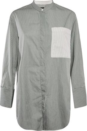 Joseph Camicia a righe Pre-owned - Verde
