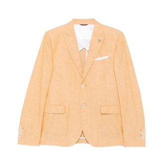 Daniele Alessandrini Hombre, Chaquetas, Amarillo, Talla: M