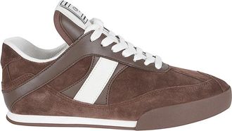 Chlo&eacute; Kick Sneakers - Dames - Sneakers - Bruin - 36 EU - Polyester - Schoenen