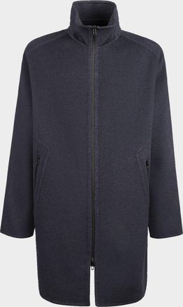 Sease Mens Lifetime Double-Face Cashmere Overcoat