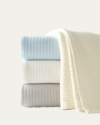 SFERRA Marcus Tara King Blanket, 120 x 100