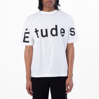 &Eacute;tudes Studio Big-Print Spirit Logo T-Shirt, Size X-Small