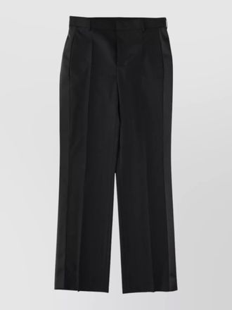 Moschino virgin wool tailored trousers