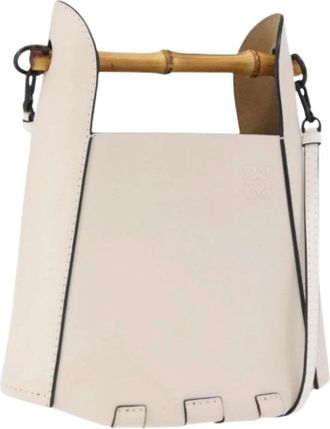 Loewe Bolso Cubo Pre-owned - Pre-owned - Mujer - Beige - ONE SIZE