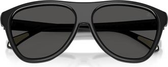 Moncler Me 6025U Incline Zonnebrillen - unisex - Zonnebrillen - Zwart - 59 MM - Accessoires
